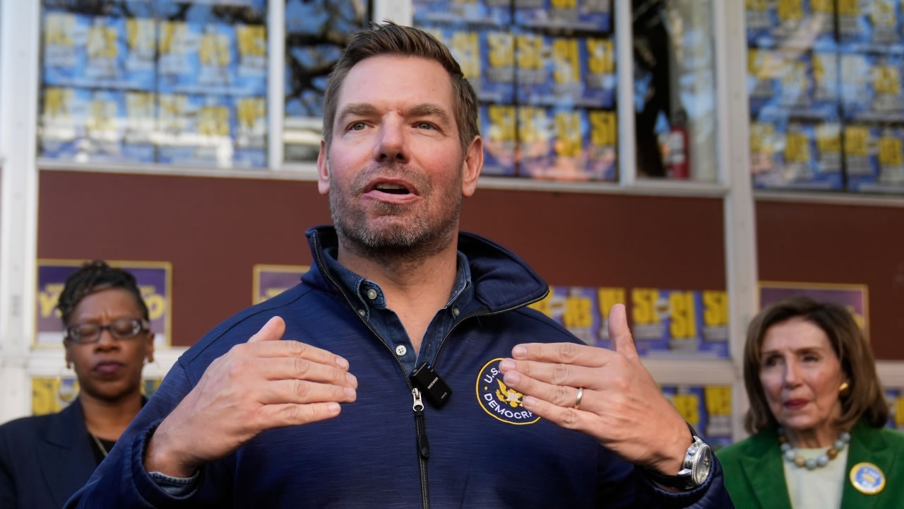 Bay Area Rep. Eric Swalwell enters crowded pool for CA governor's race