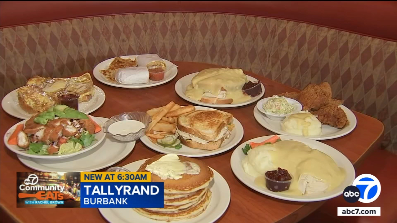 Tallyrand gives thanks to Burbank, serving turkey dinner all year long