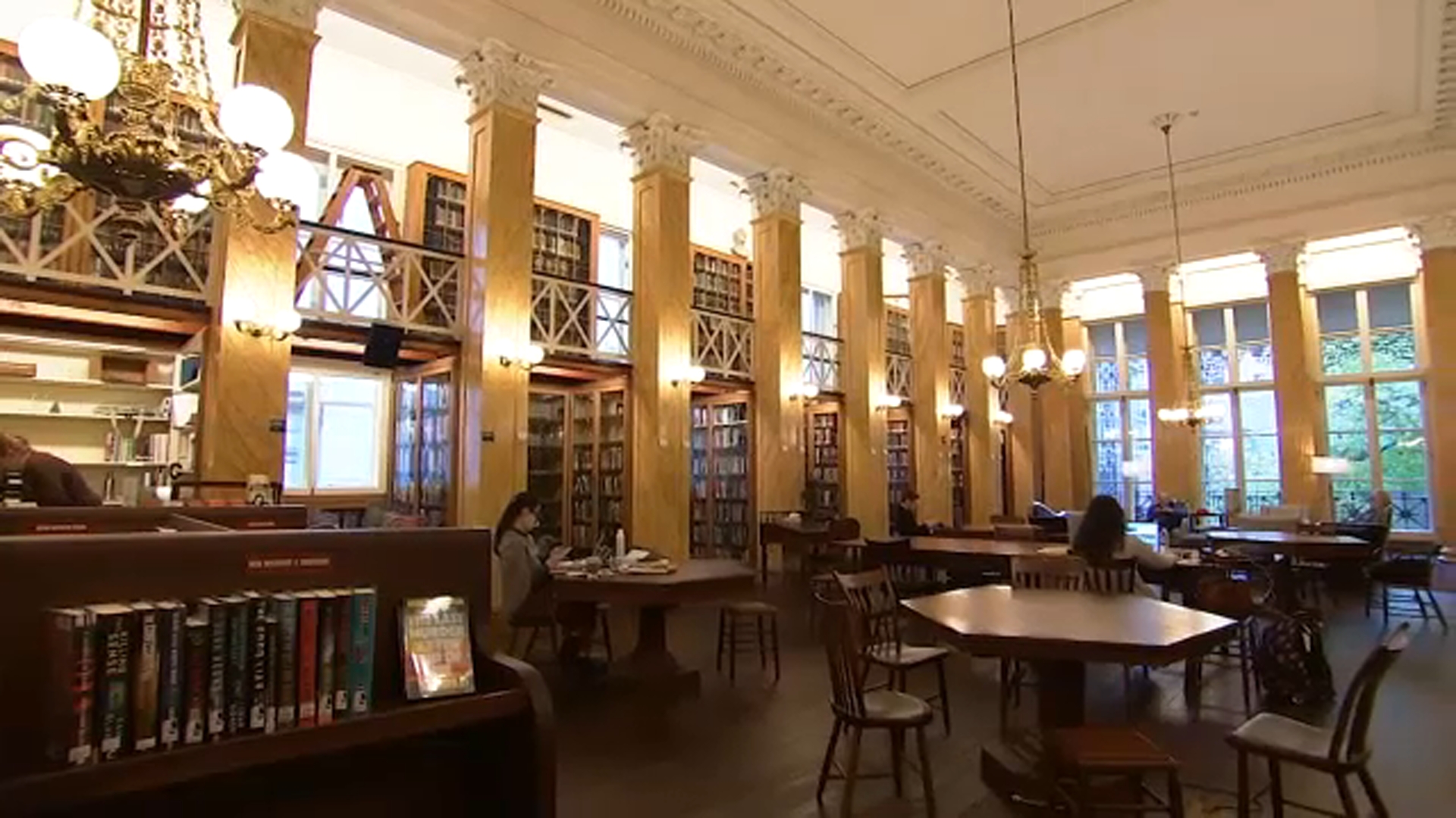 Explore architecture, archives and a special exhibition at The Athenaeum of Philadelphia