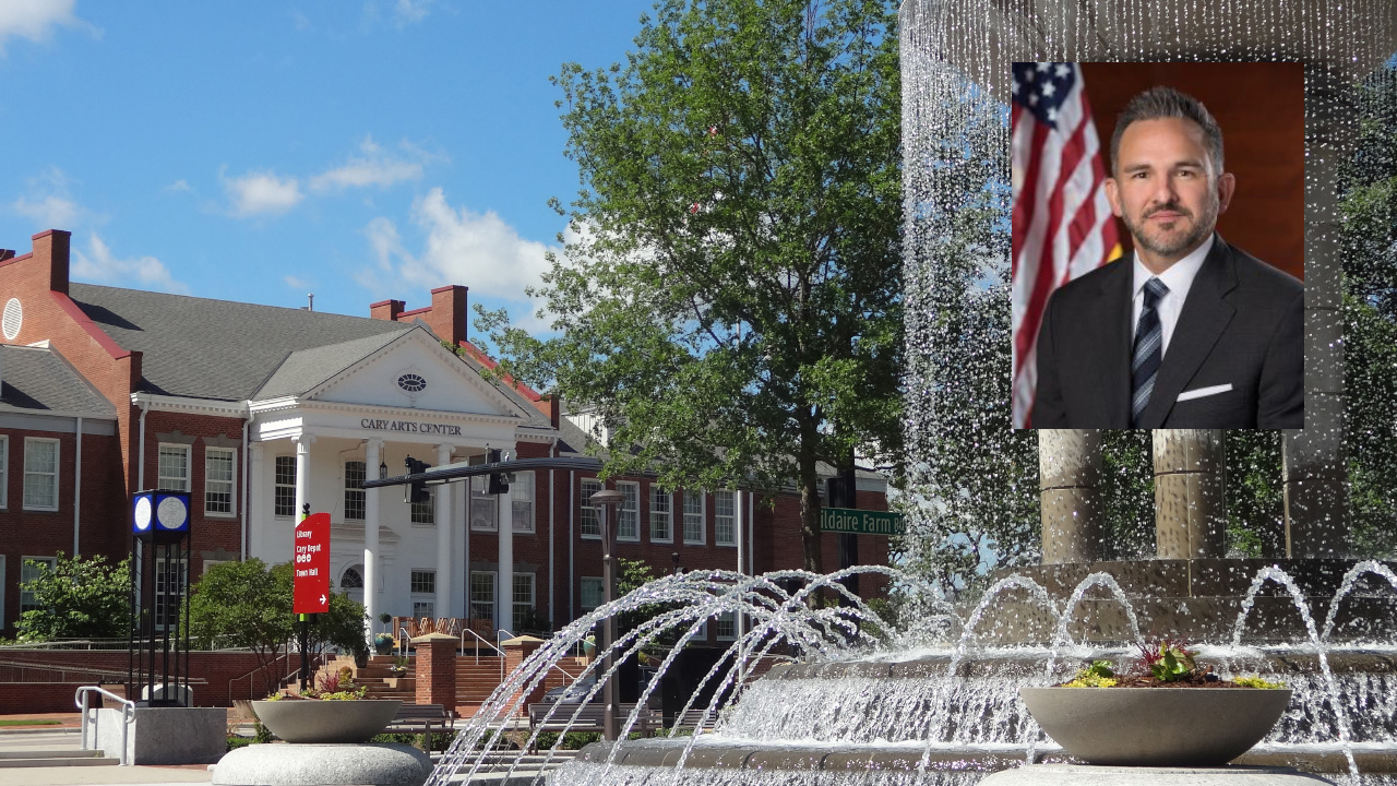 Cary Town Manager on paid administrative leave