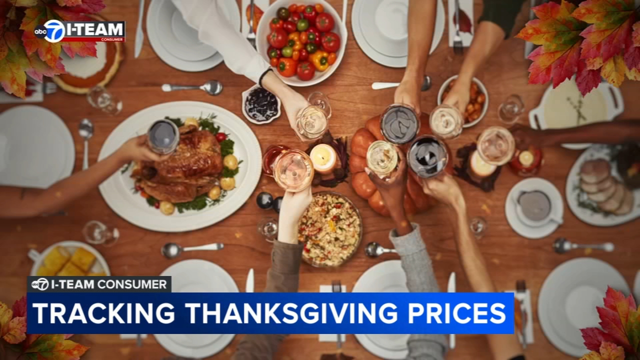 This year's Thanksgiving spread will likely cost more | Here's why
