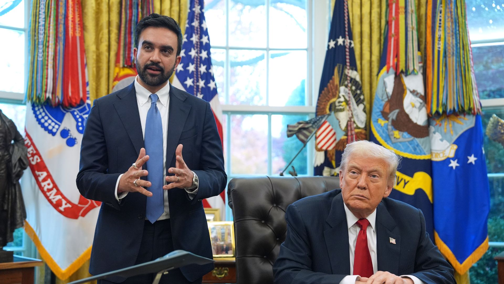 Donald Trump meeting news today: President, New York City Mayor