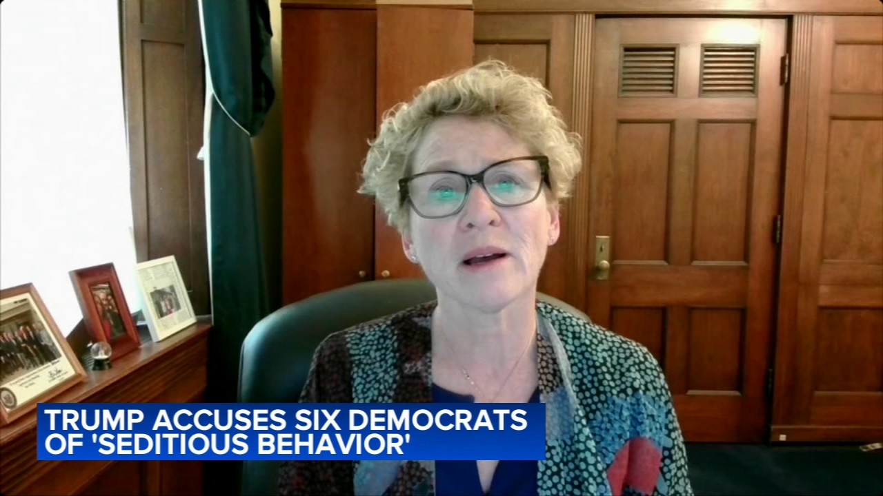 Seditious Behavior Pennsylvania Democratic lawmaker, Rep. Chrissy Houlahan, says she's ...