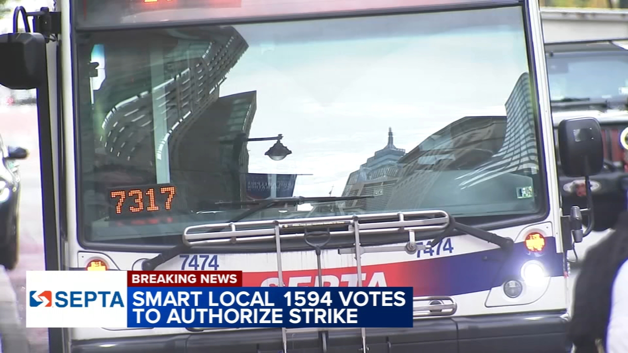 Smart Local 1594 votes to authorize strike; talks with SEPTA continue