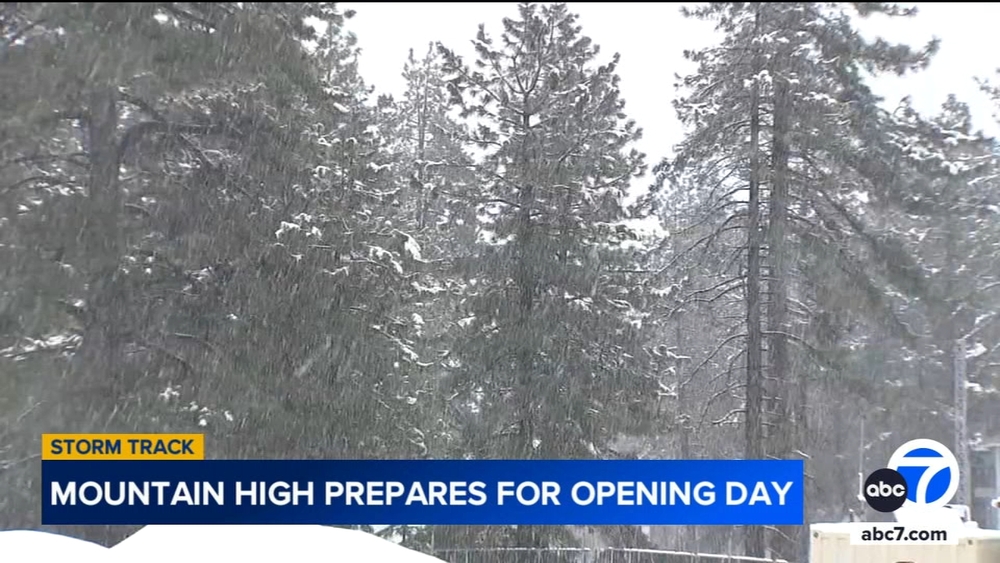 Mountain High covered in 14 inches of fresh snow ahead of opening day