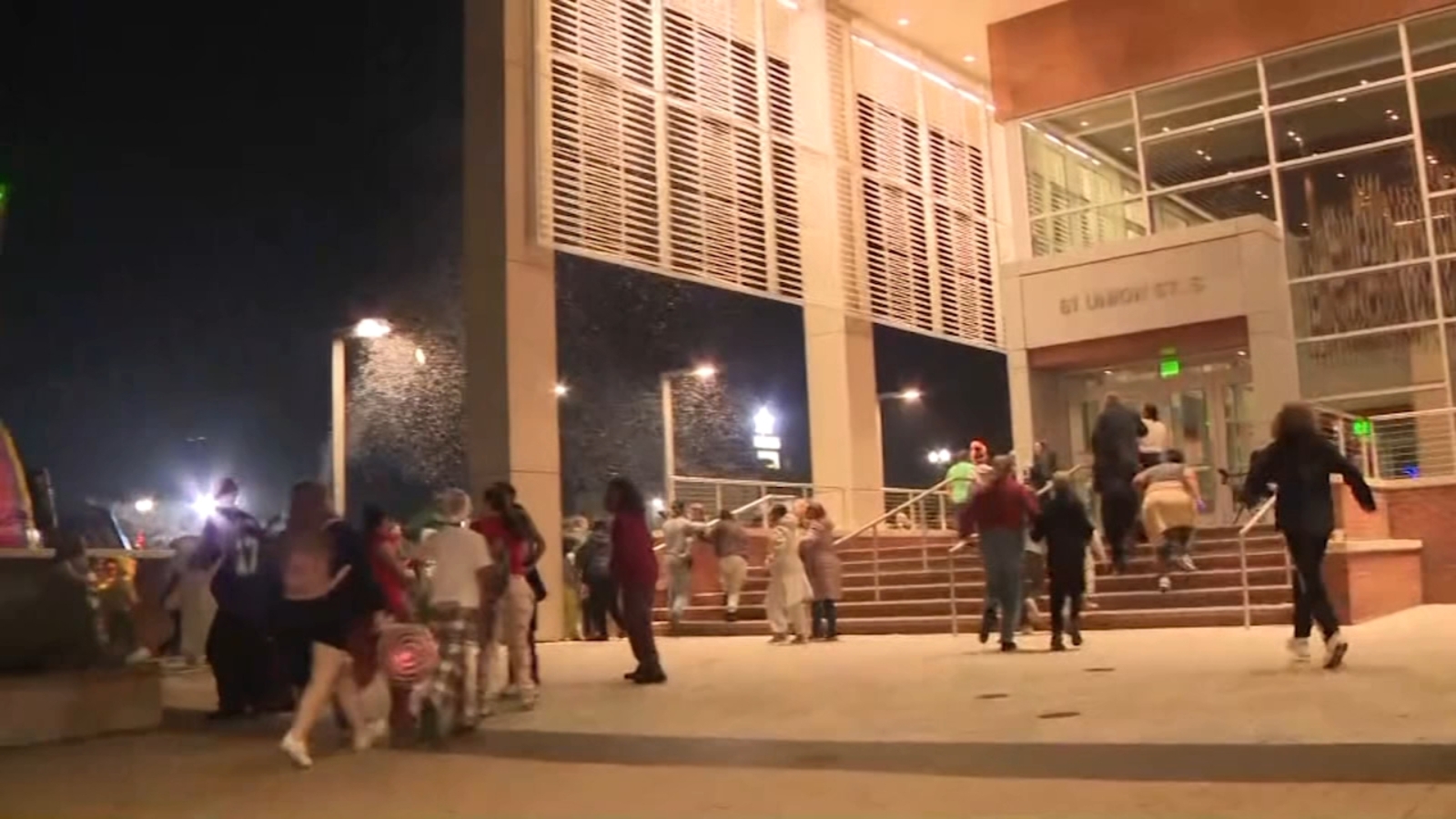 3 arrested in connection to Concord tree lighting shooting that injured 4 people