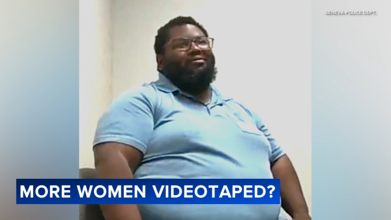 Man accused of taking hundreds of upskirt videos of women across area