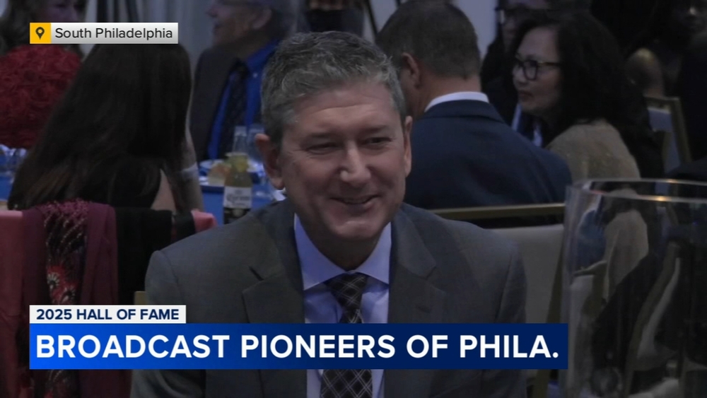 6abc's VP of marketing inducted into Broadcast Pioneers Hall of Fame