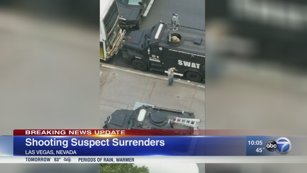 1 dead in Las Vegas Strip shooting