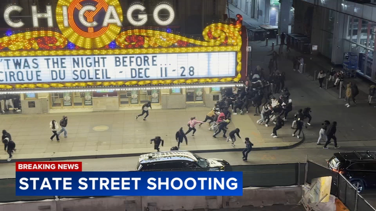At least 5 shot in the Loop: Alderman; 2 shot on State Street: Sources