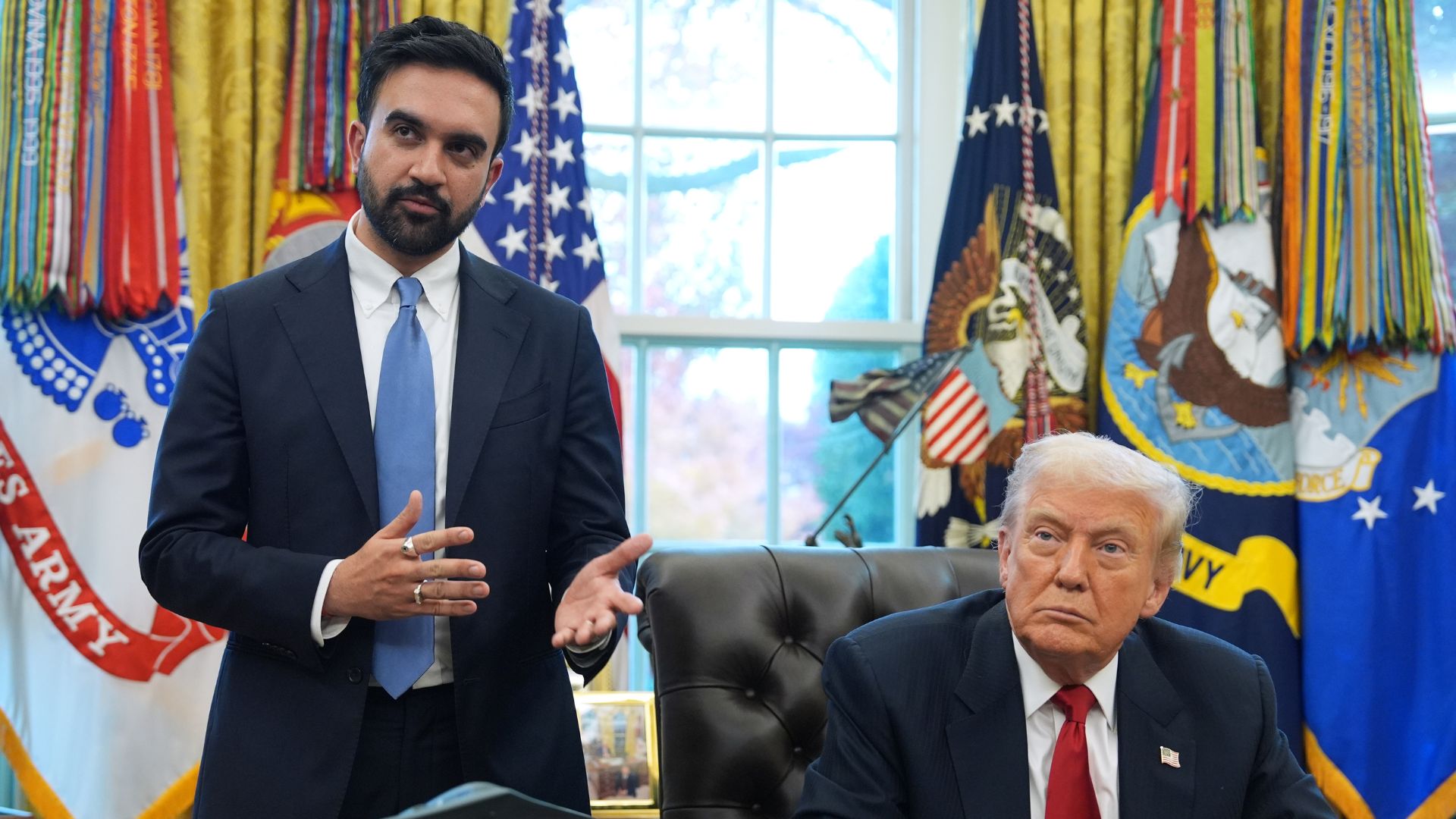 Mamdani, Trump find common ground during first meeting at White House