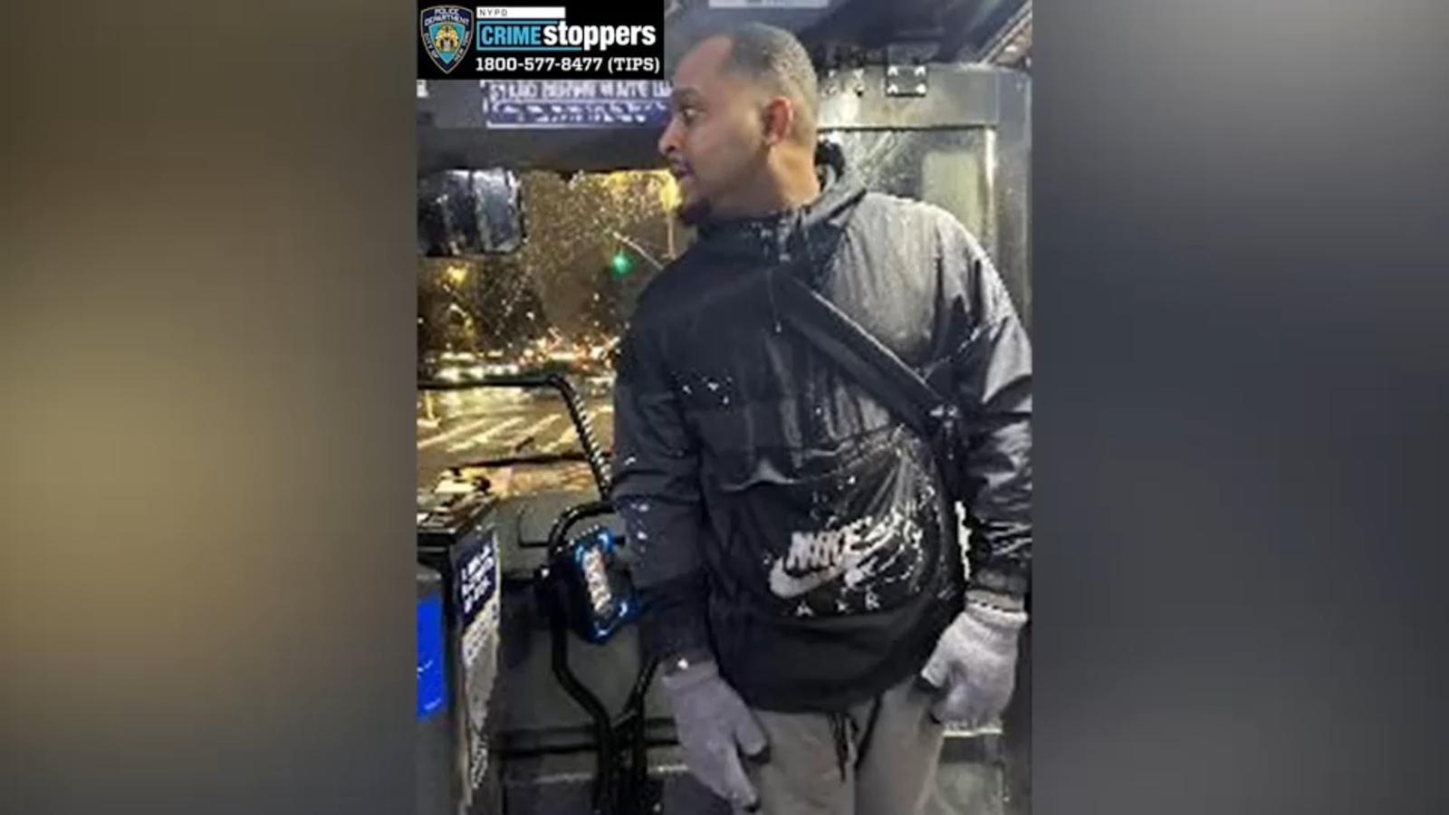 Police searching for man accused of punching MTA bus driver in the face ...