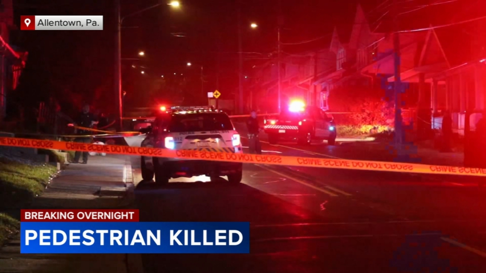 Police investigating after pedestrian struck and killed in Allentown ...