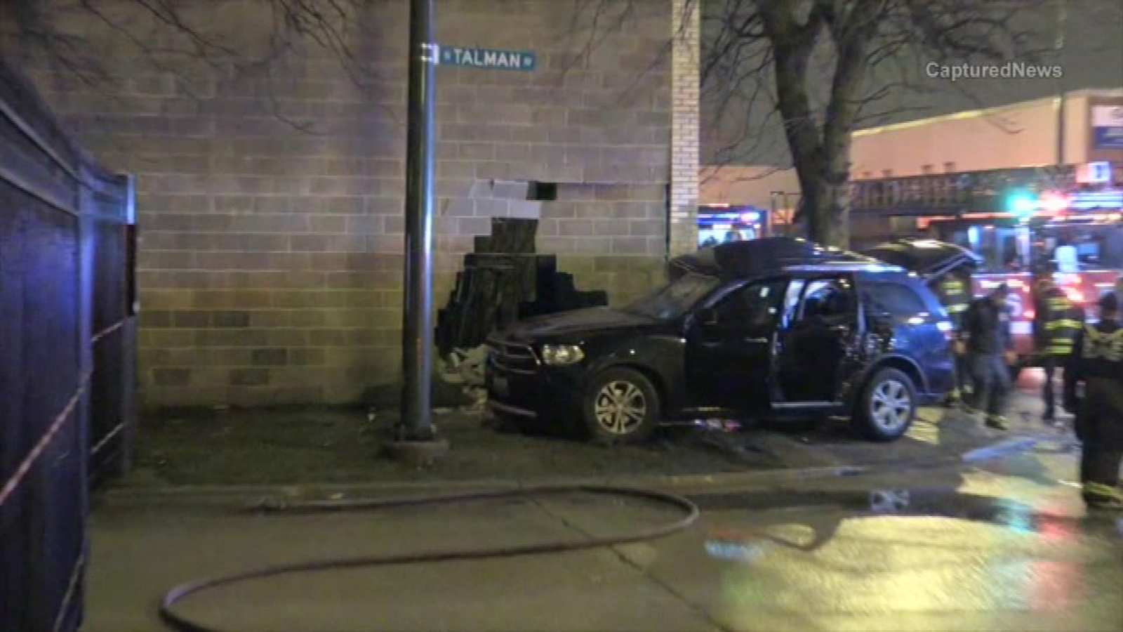 2 killed, 3 injured after SUV slams into building on West Side - ABC7 ...