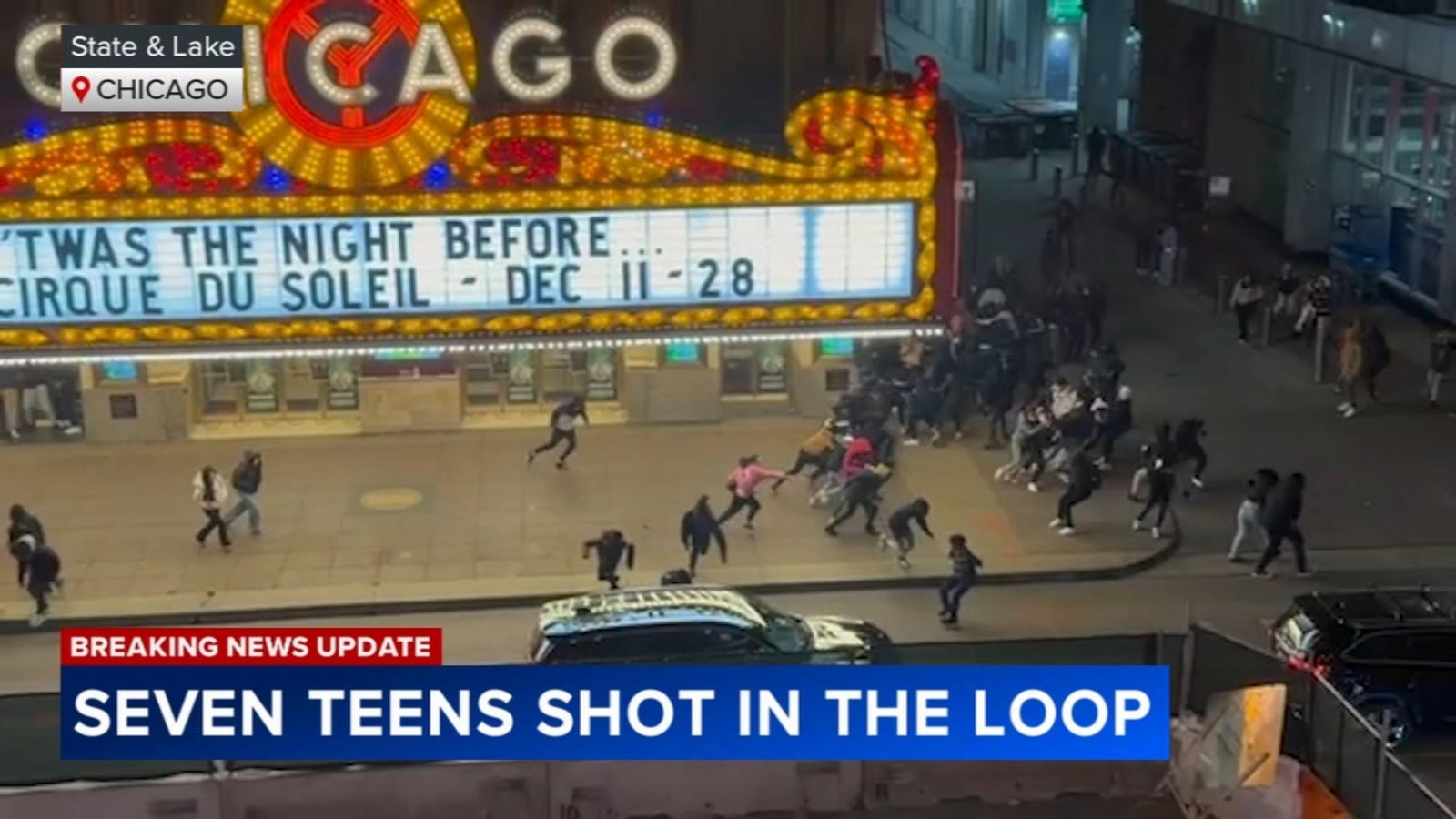 7 teens, man injured, person killed in Loop shootings, Chicago police say | LIVE UPDATE
