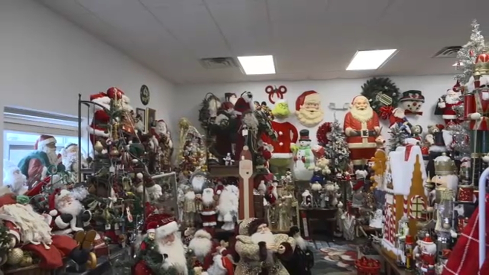 Unique gifts available at the Christmas Shoppe in Raleigh