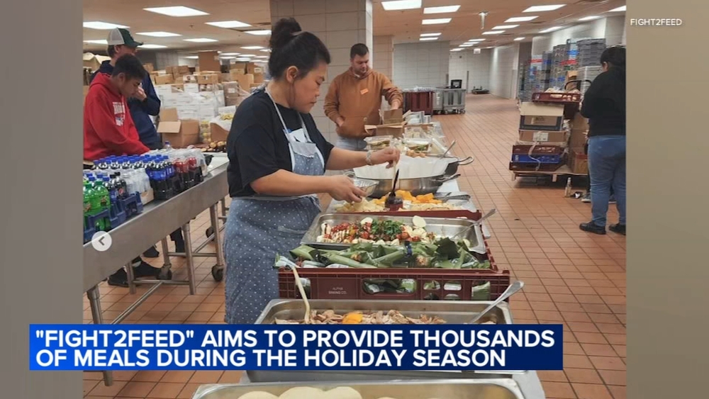 Fight2Feed amplifies call to help fight hunger this holiday season
