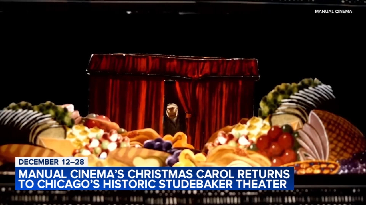Manual Cinema's Christmas Carol returns to Studebaker Theater