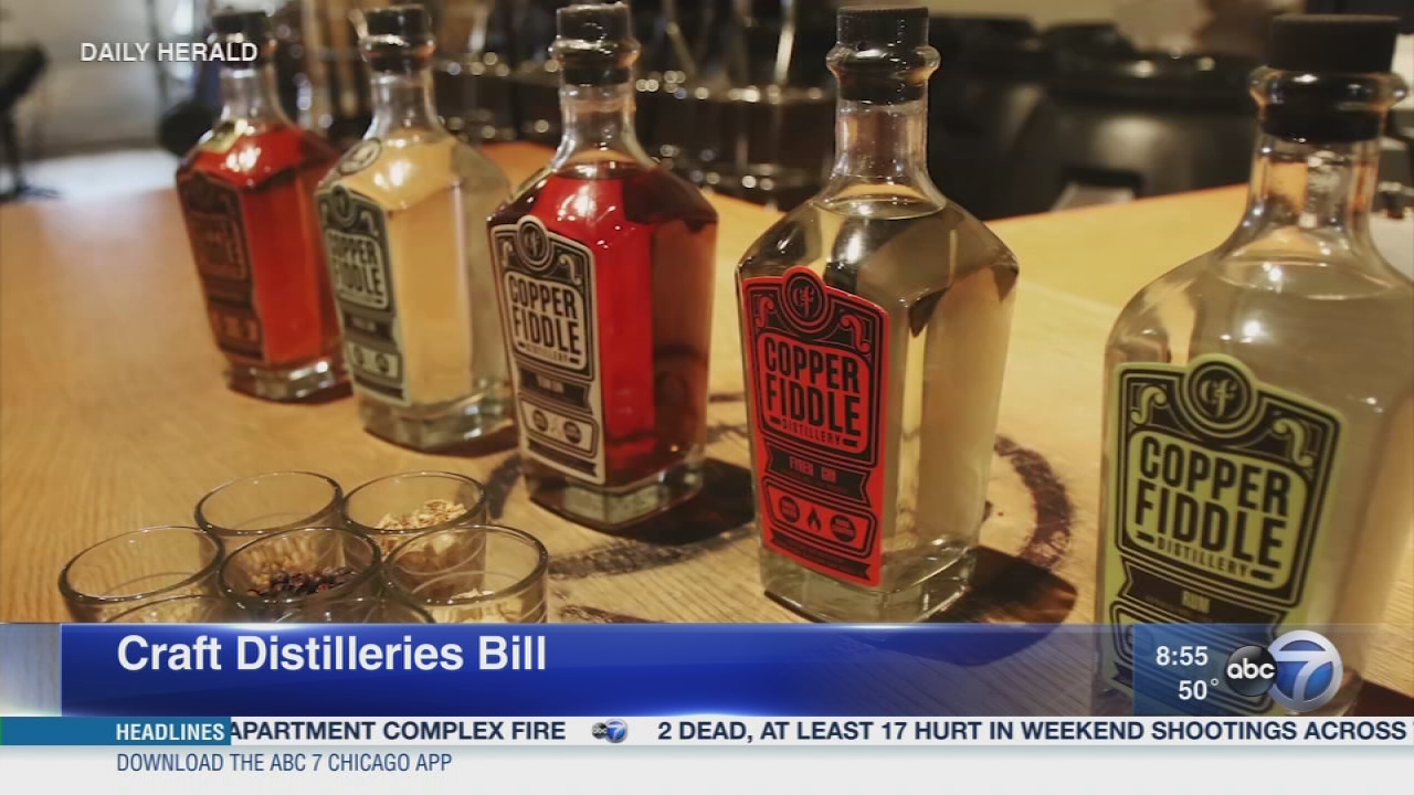 Daily Herald: Proposal to allow craft distilleries to bypass distributors