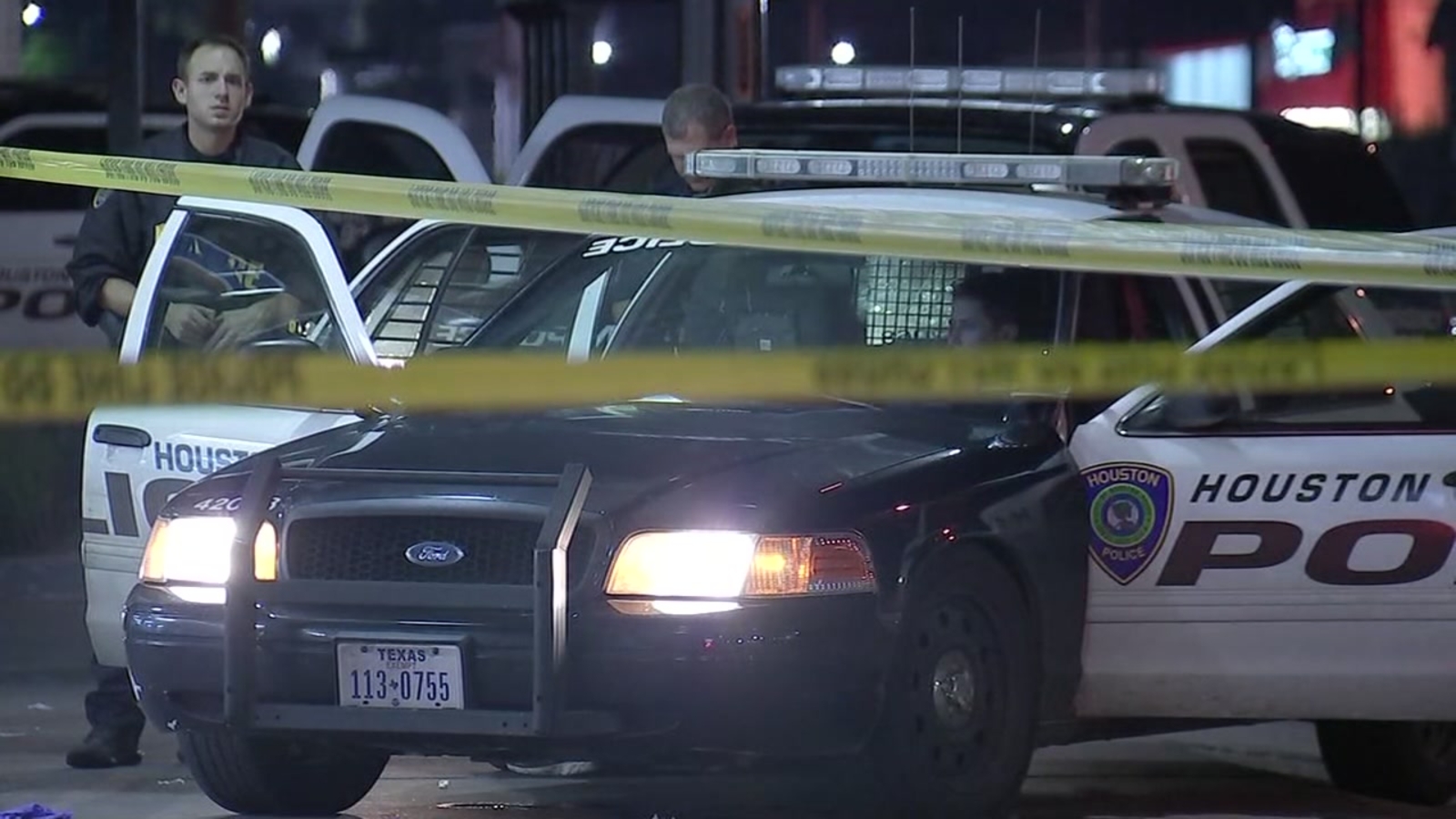 Man shot and killed in drive-by shooting at gas station - ABC13 Houston