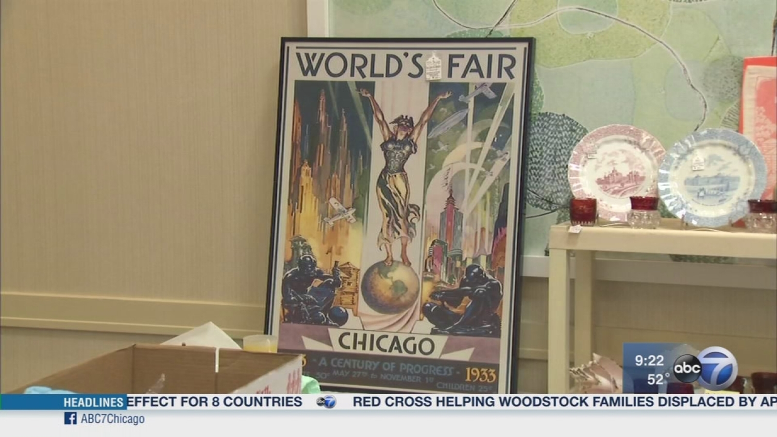 Celebrating Chicago's World Fair ABC7 Chicago