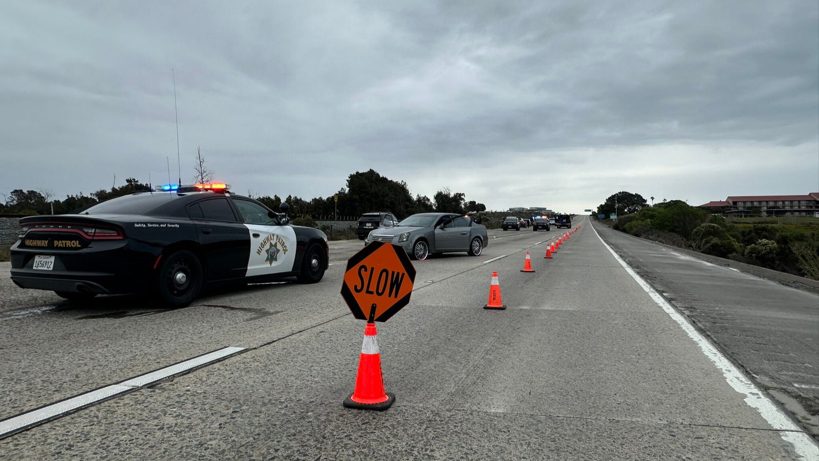 All lanes reopen on 5 Freeway in Oceanside after officer-involved shooting forces closure