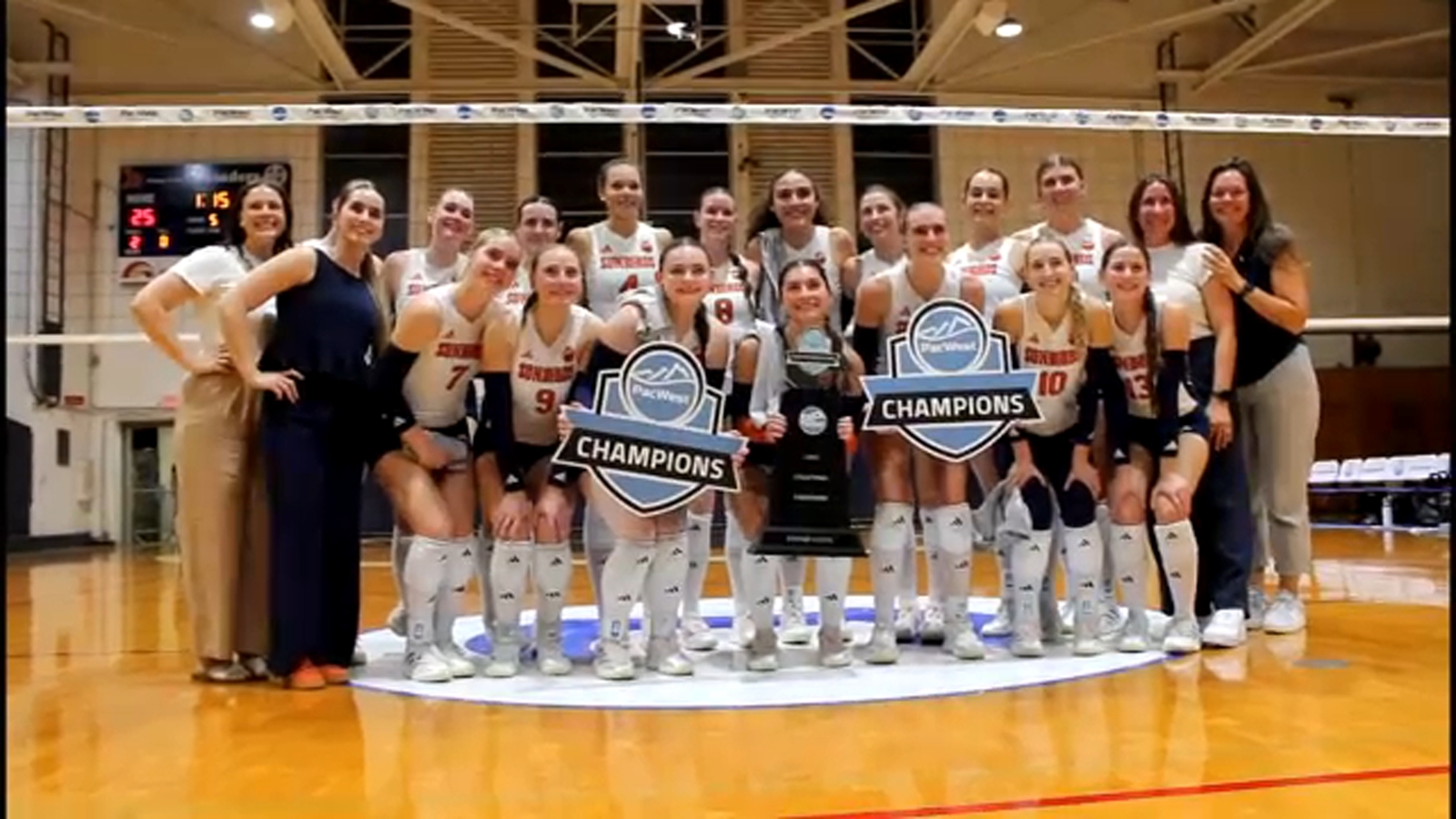 Fresno Pacific Volleyball caps off historic season, qualifies for NCAA tournament