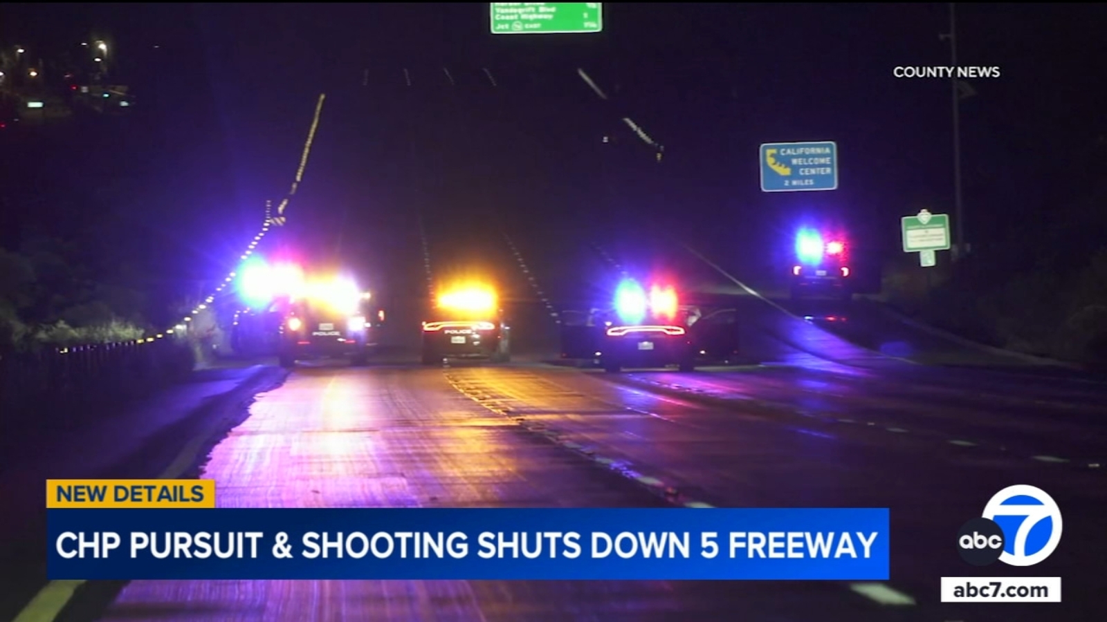 All lanes reopen on 5 Freeway in Oceanside after officer-involved ...