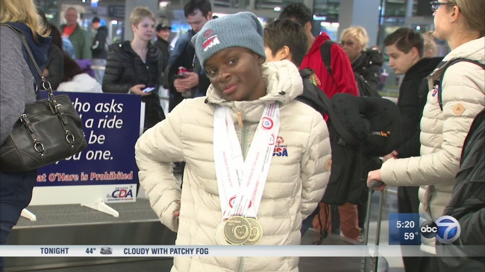 Illinois Special Olympics athletes back home after competing in Austria ...