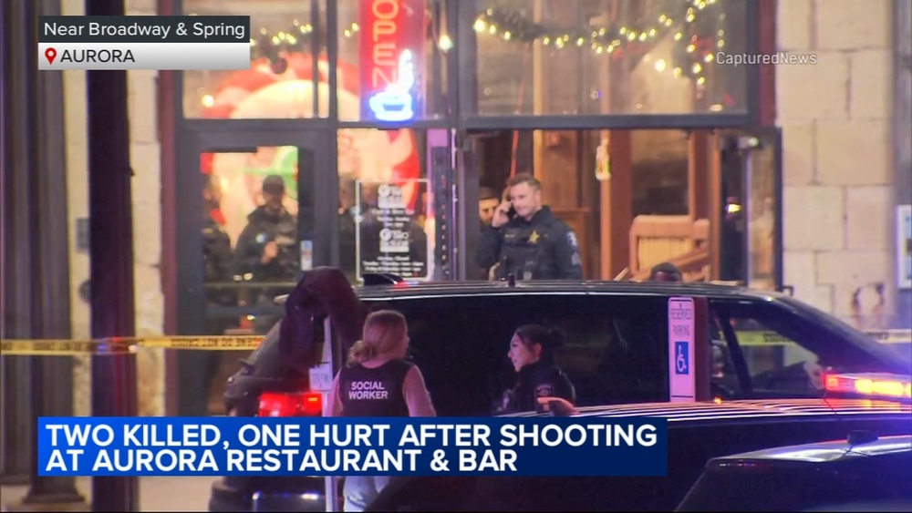 3 shot inside restaurant in west suburbs: Police