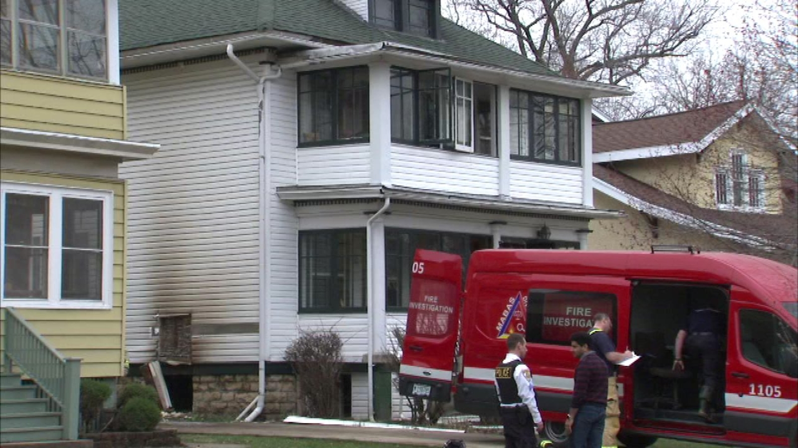 Man found dead in River Forest house fire - ABC7 Chicago