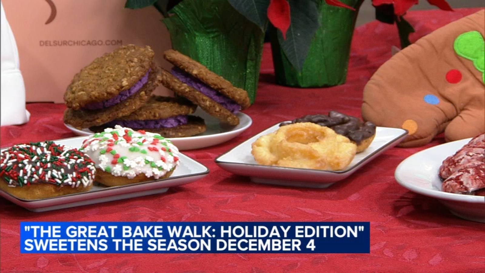 'The Great Bake Walk: Holiday Edition' to sweeten season in Lincoln Square