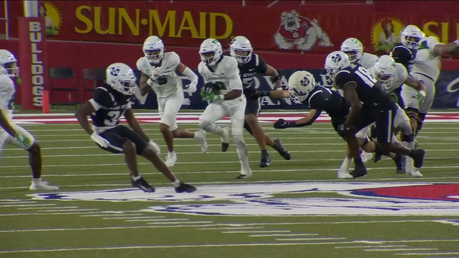 Utah State ends Fresno State's MW Championship hopes on Senior night