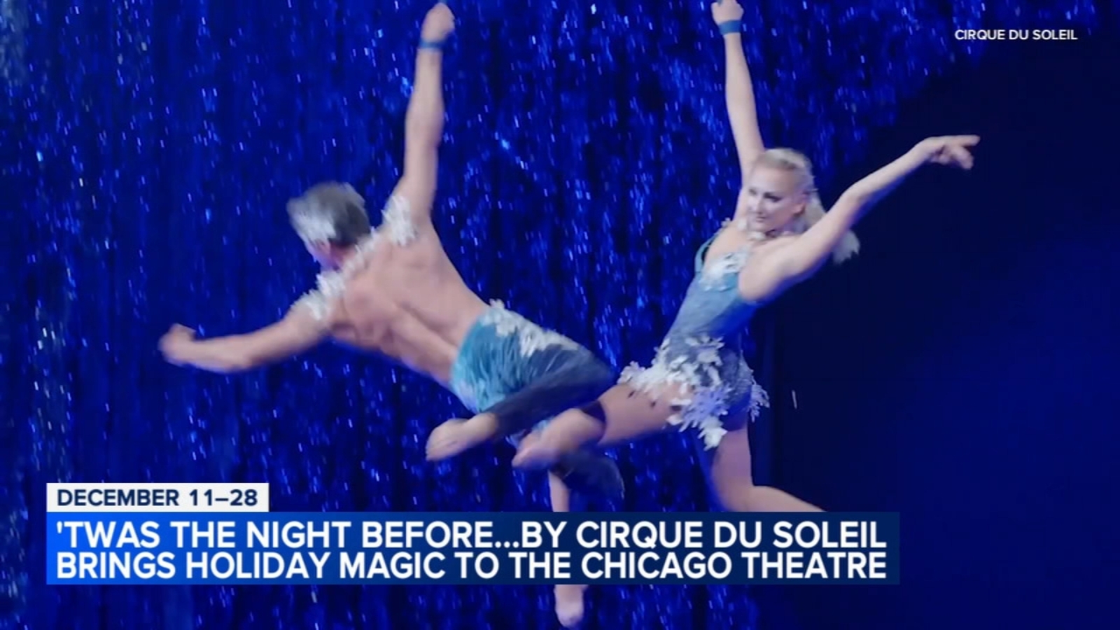 'Twas the Night Before... by Cirque du Soleil makes highly-anticipated return to Chicago