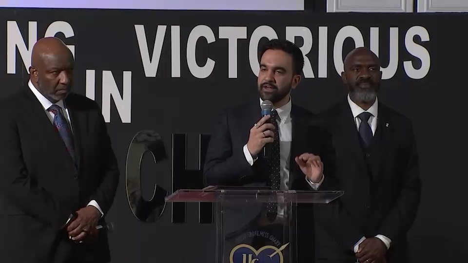 Zohran Mamdani updates and news about the next NYC mayor - ABC7