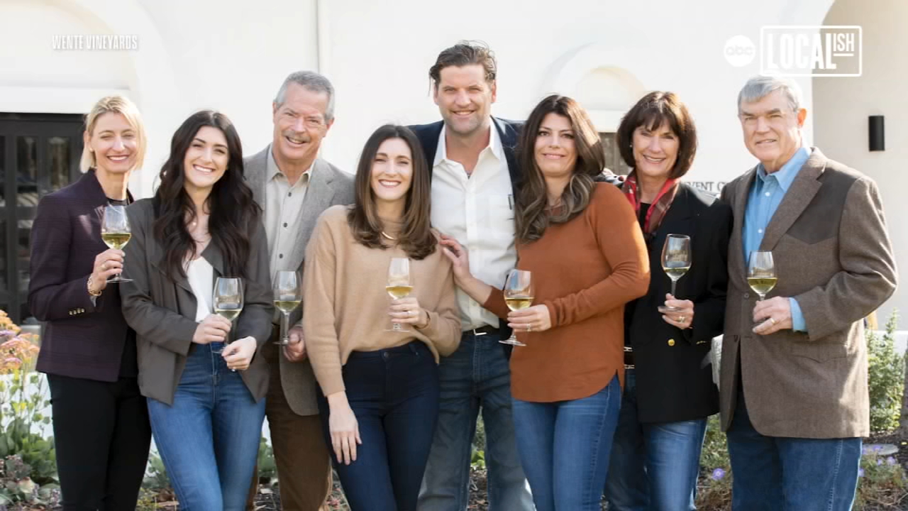 abc7.com - Legacy in Every Bottle: How 5 generations of the Wente family shaped California wine