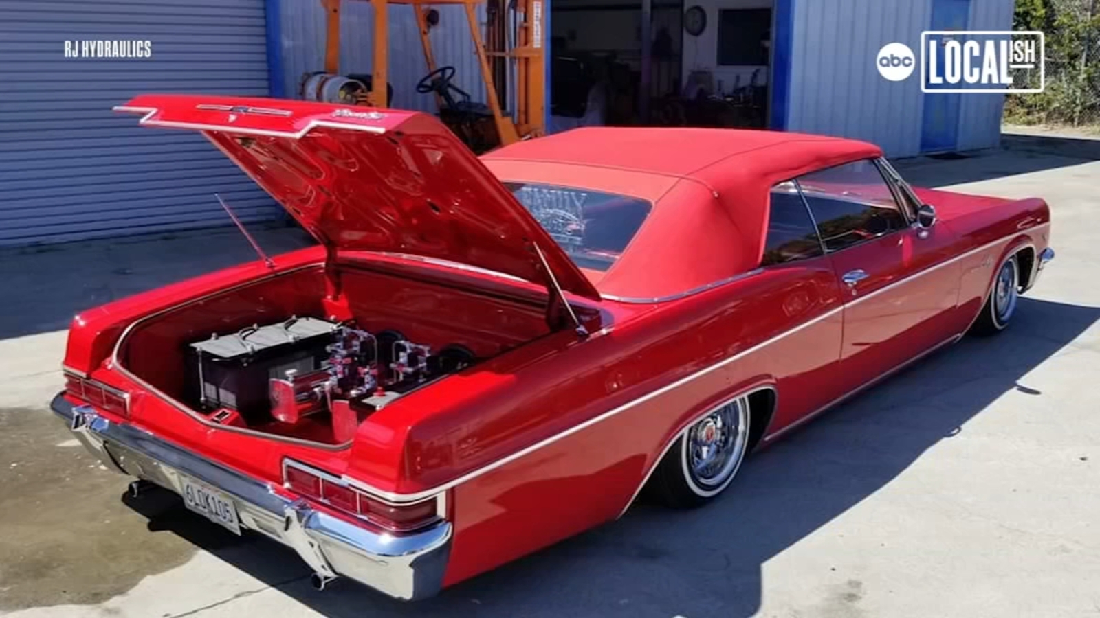 RJ Hydraulics customizes classics cars to create the ultimate ride