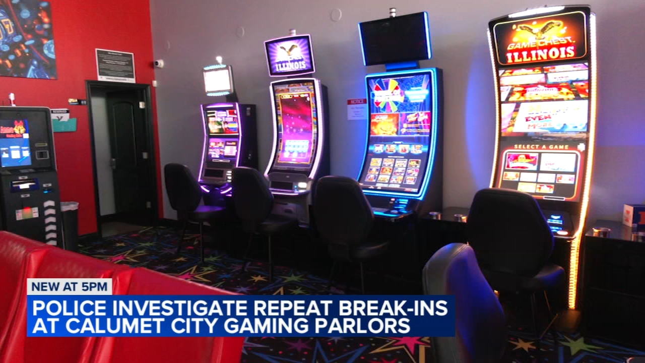 Police investigating repeat break-ins at Calumet City gaming parlors