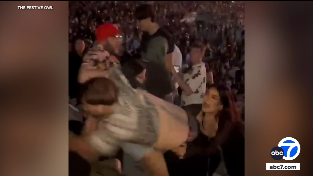 Man, woman beaten during Rose Bowl concert drop suit