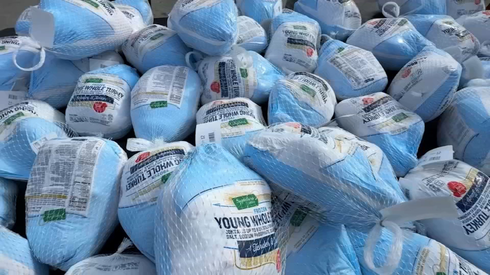 'This will help': Turkey giveaways, concert fundraisers aid Bay Area families this holiday season