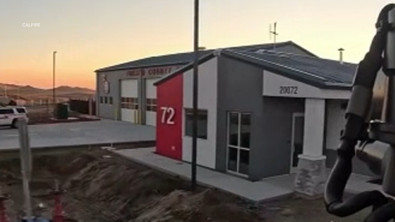 New fire station opens near Table Mountain Casino