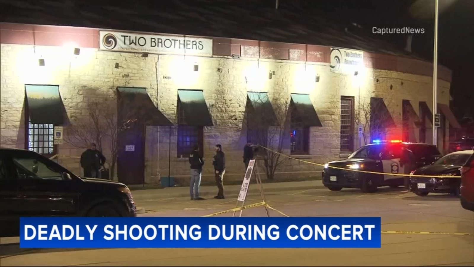 Shooting during concert at Aurora restaurant kills 1, wounds another; suspected shooter dead: police
