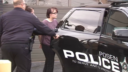 Slender Man Waukesha stabbing: assailant Morgan Geyser arrested in Posen, Illinois after fleeing group home, police say