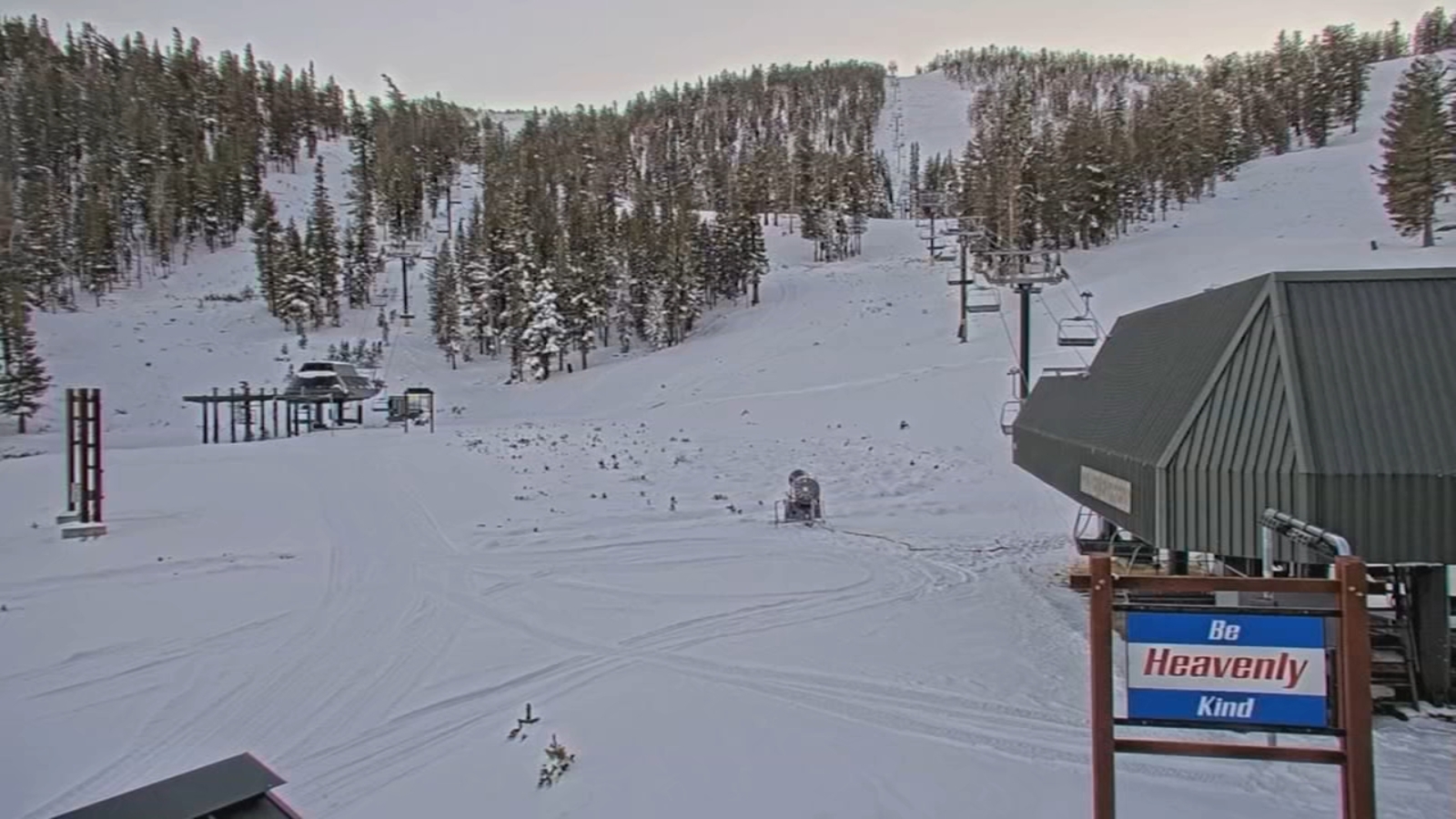 Tahoe ski resorts delay season opening with warmer weather; Heavenly opens Monday