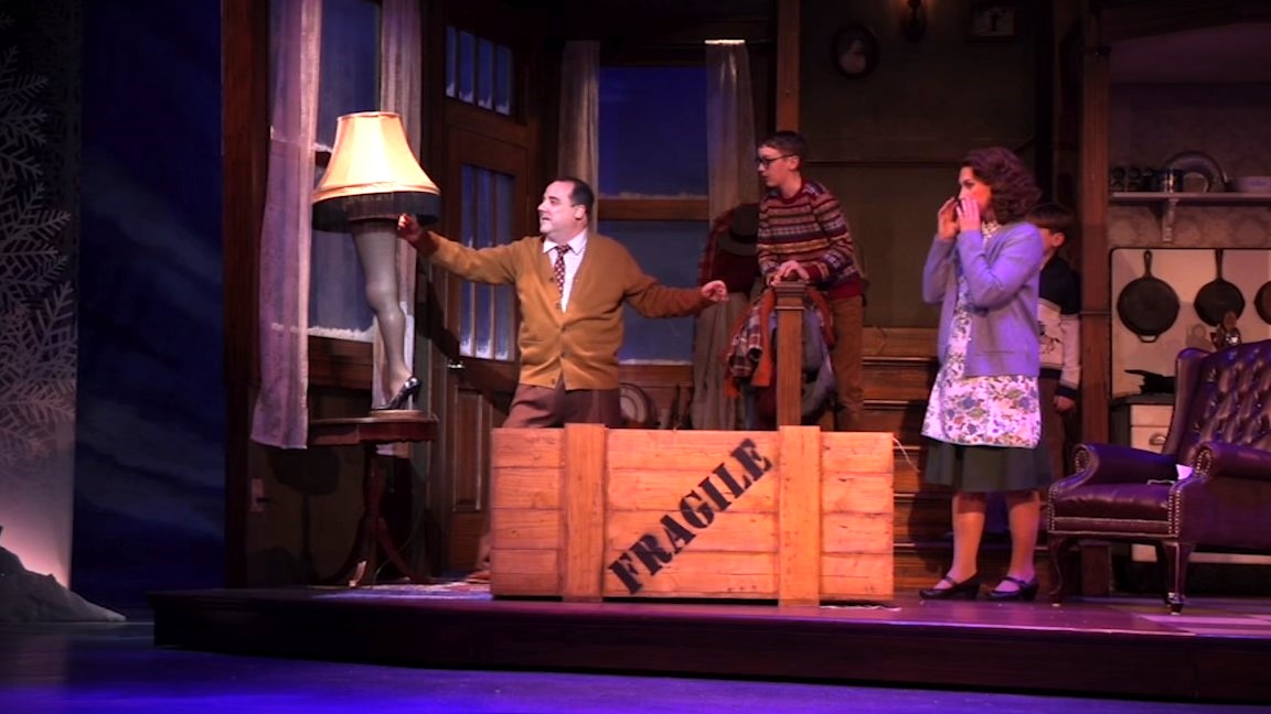 A CHRISTMAS STORY The Musical comes to Walnut Street Theatre
