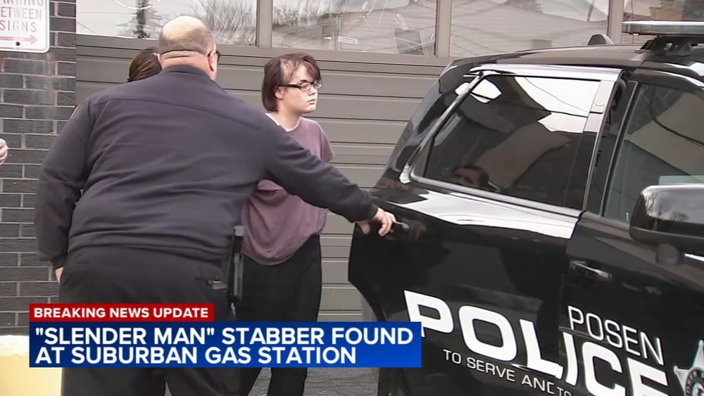Slender Man' attacker arrested in Posen after manhunt