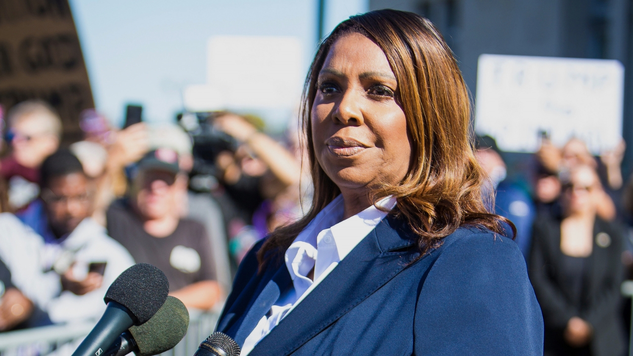 Federal judge dismisses indictments against Letitia James, James Comey