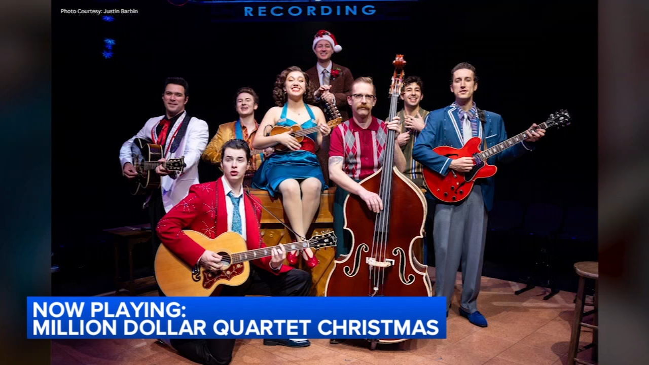 'Million Dollar Quartet Christmas Show; playing in Lincolnshire