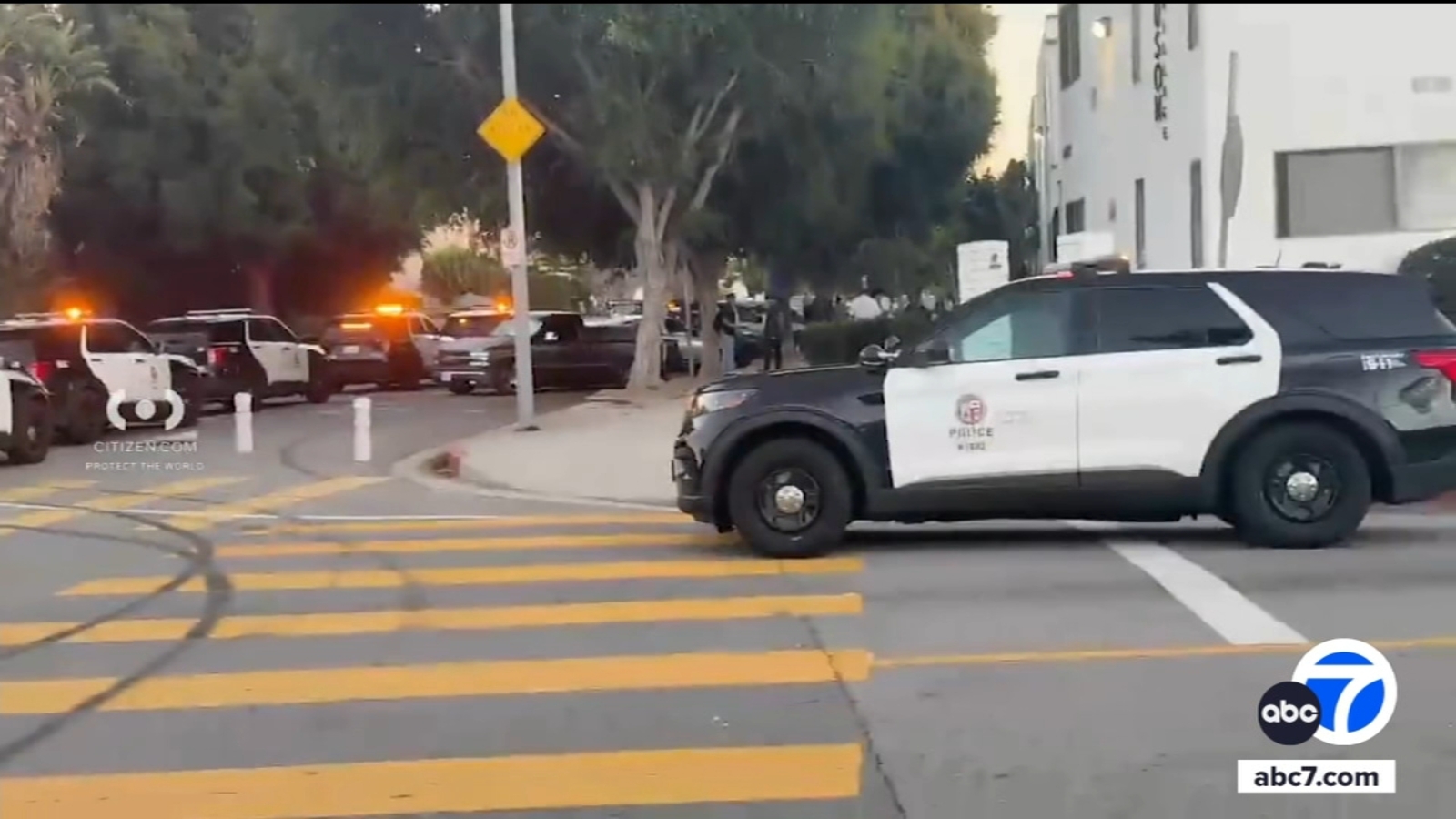 Girl hit by stray bullet fired from neighboring apartment in Del Rey ...