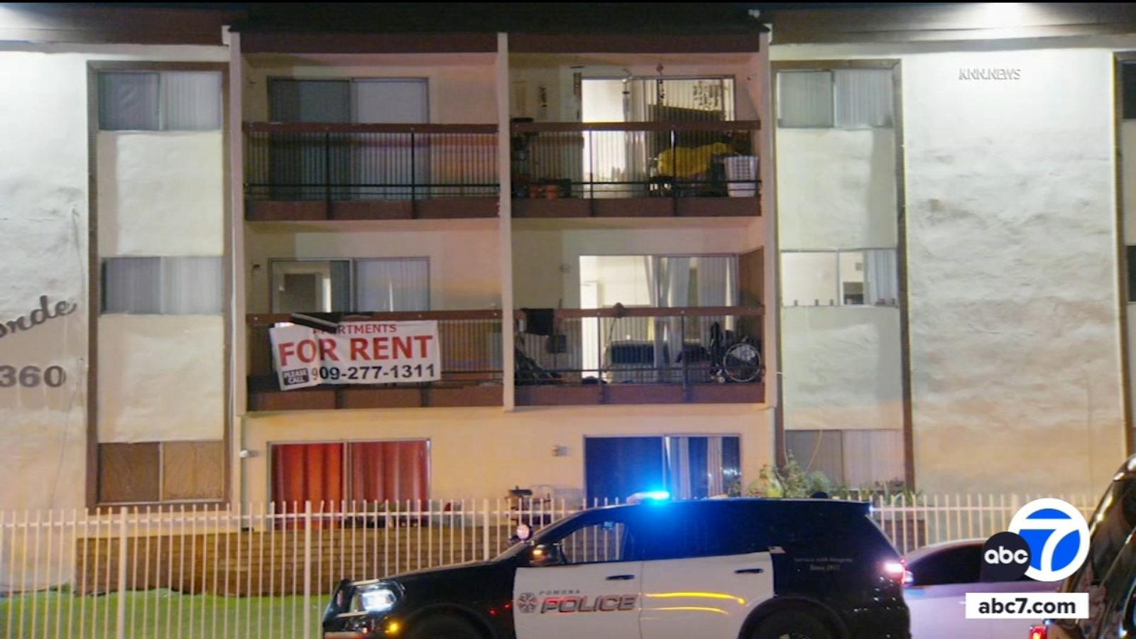 13-year-old in custody after teenager shot, killed at apartment complex in Pomona
      